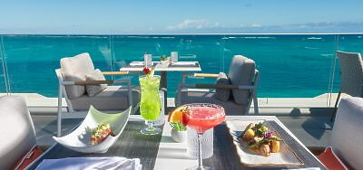 Elegant dining at Turks & Caicos Islands