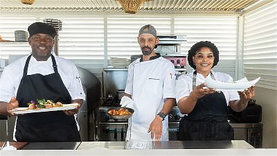 Pelago chef and team