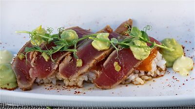 Pelago cuisine at Turks & Caicos Islands