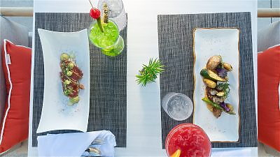 Pelago table setting